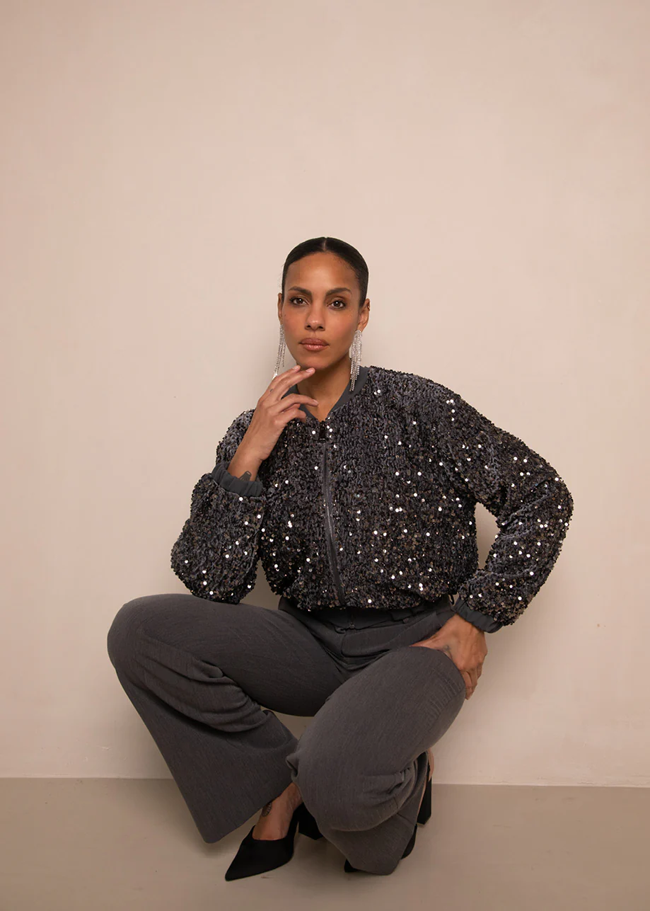Freebird Jolina Grijs Jacket