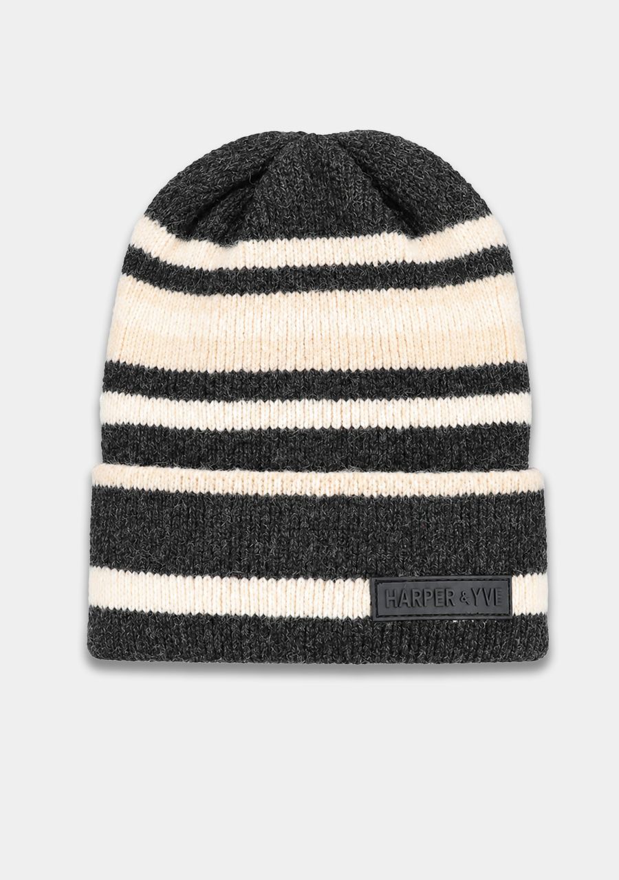 Harper & Yve Beanie harper AW6NACC03 dark grey packshot