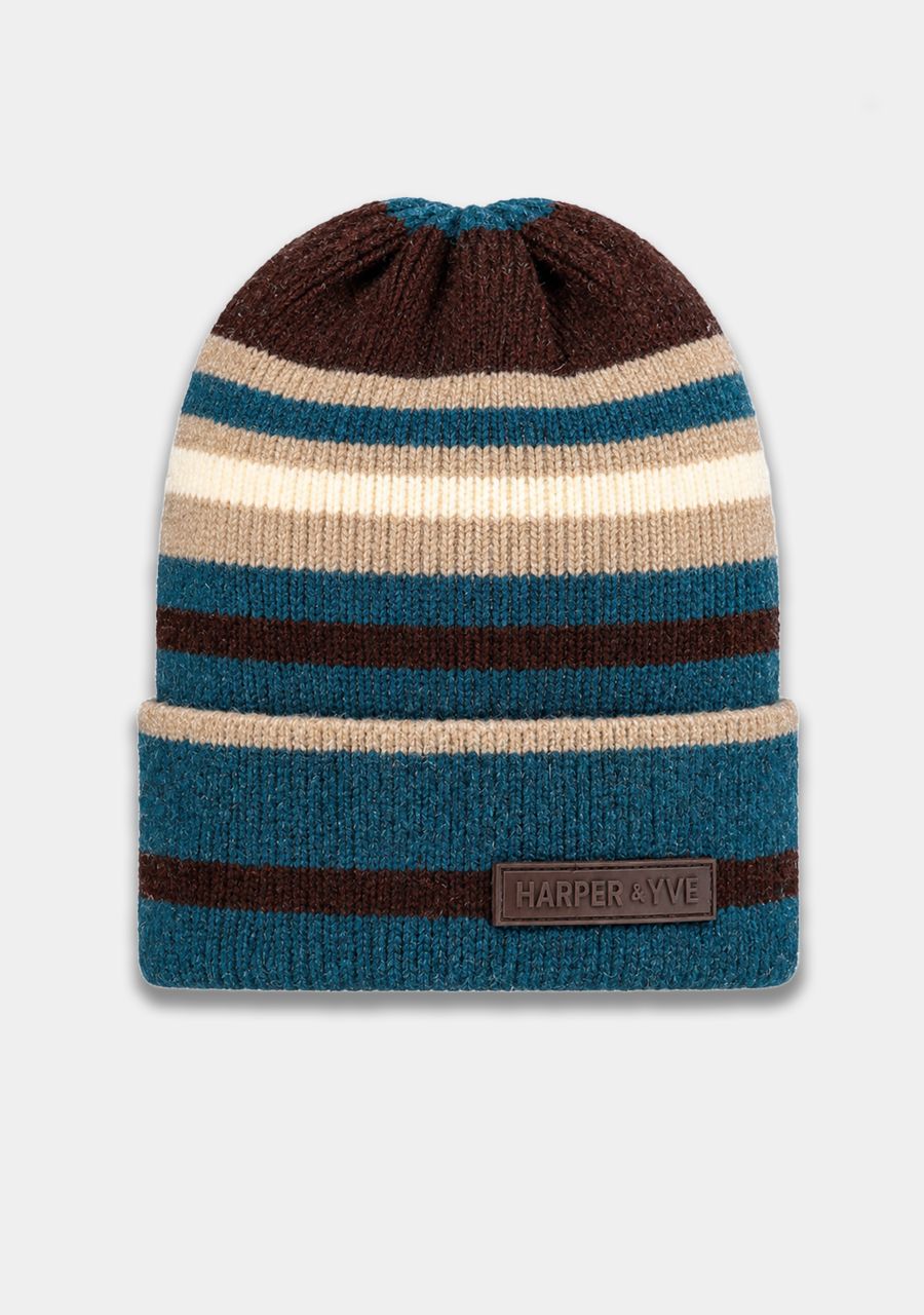 Harper & Yve Beanie harper AW6NACC03 teal packshot