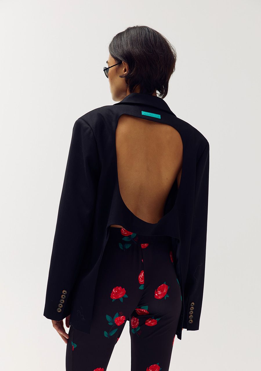 Harper & Yve Blazer Luna achterkant close-up