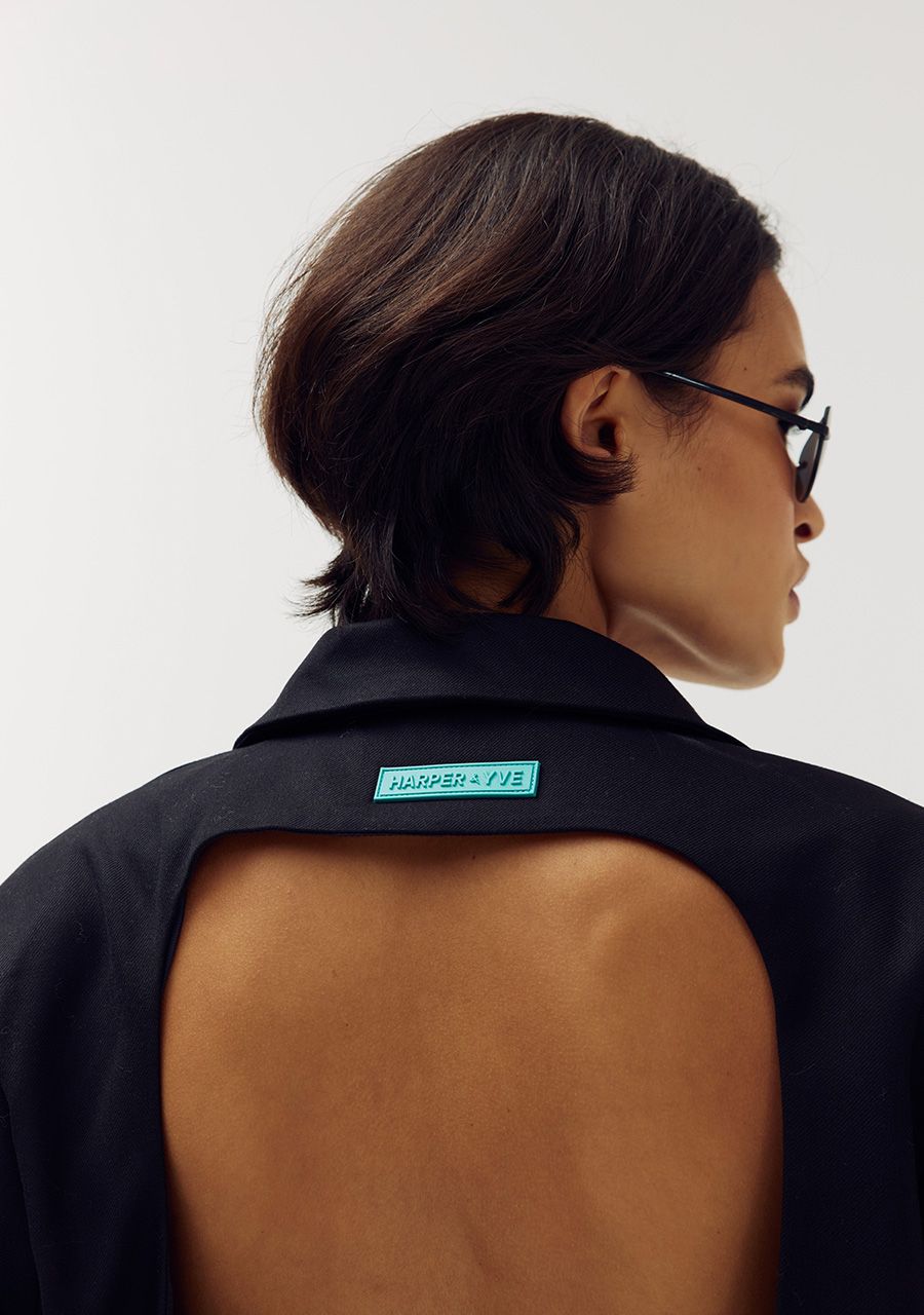 Harper & Yve Blazer Luna details blote rug