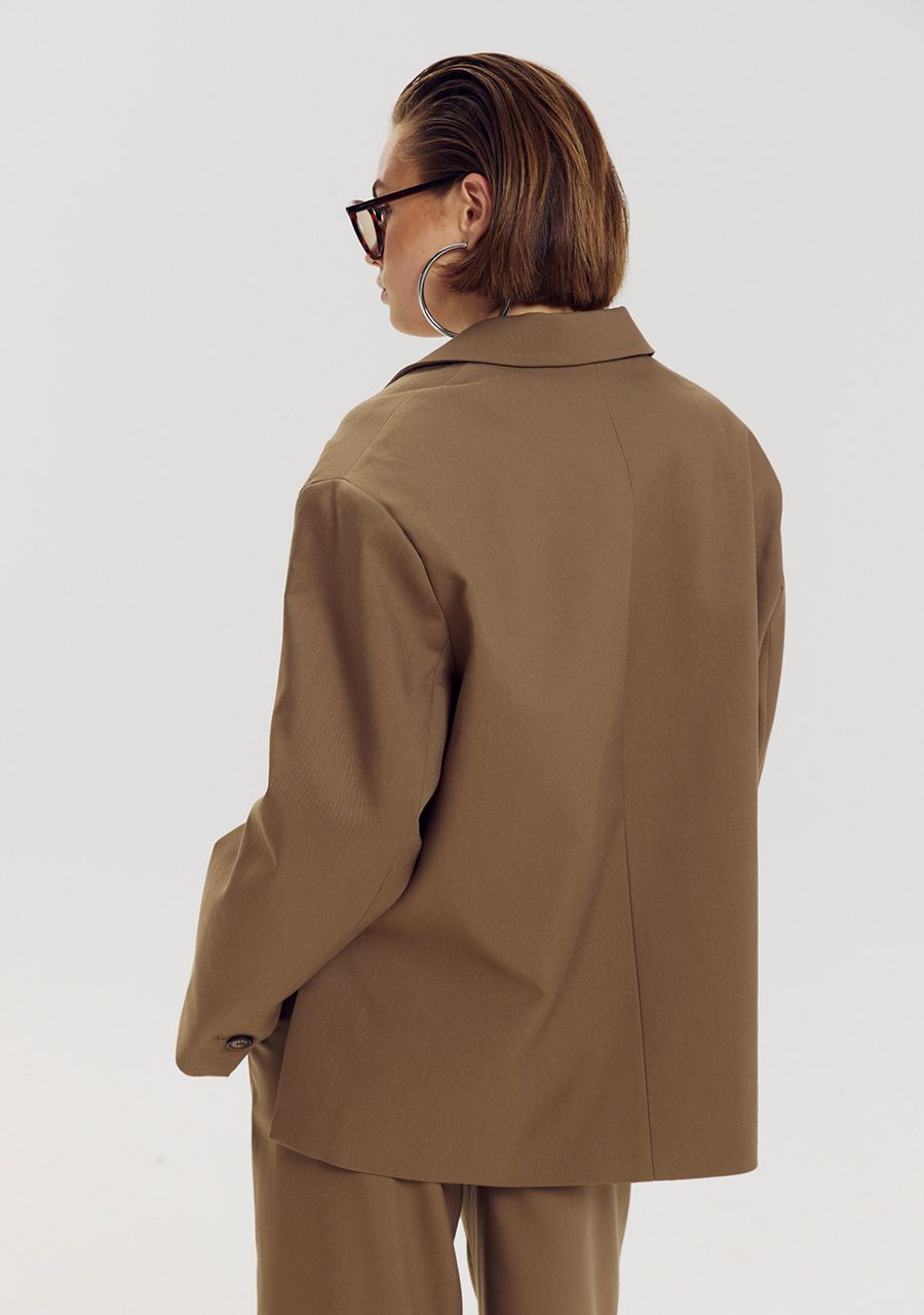 Harper & Yve Blazer Tirza AW6N200 achterkant details
