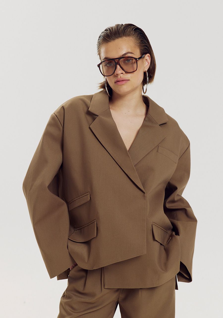 Harper & Yve Blazer Tirza AW6N200 close-up details