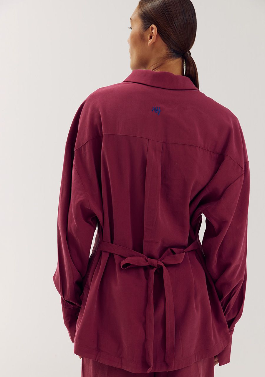 Harper & Yve Blouse Helena achterkant details