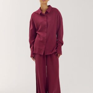 Harper & Yve Blouse Helena combi met Meike broek