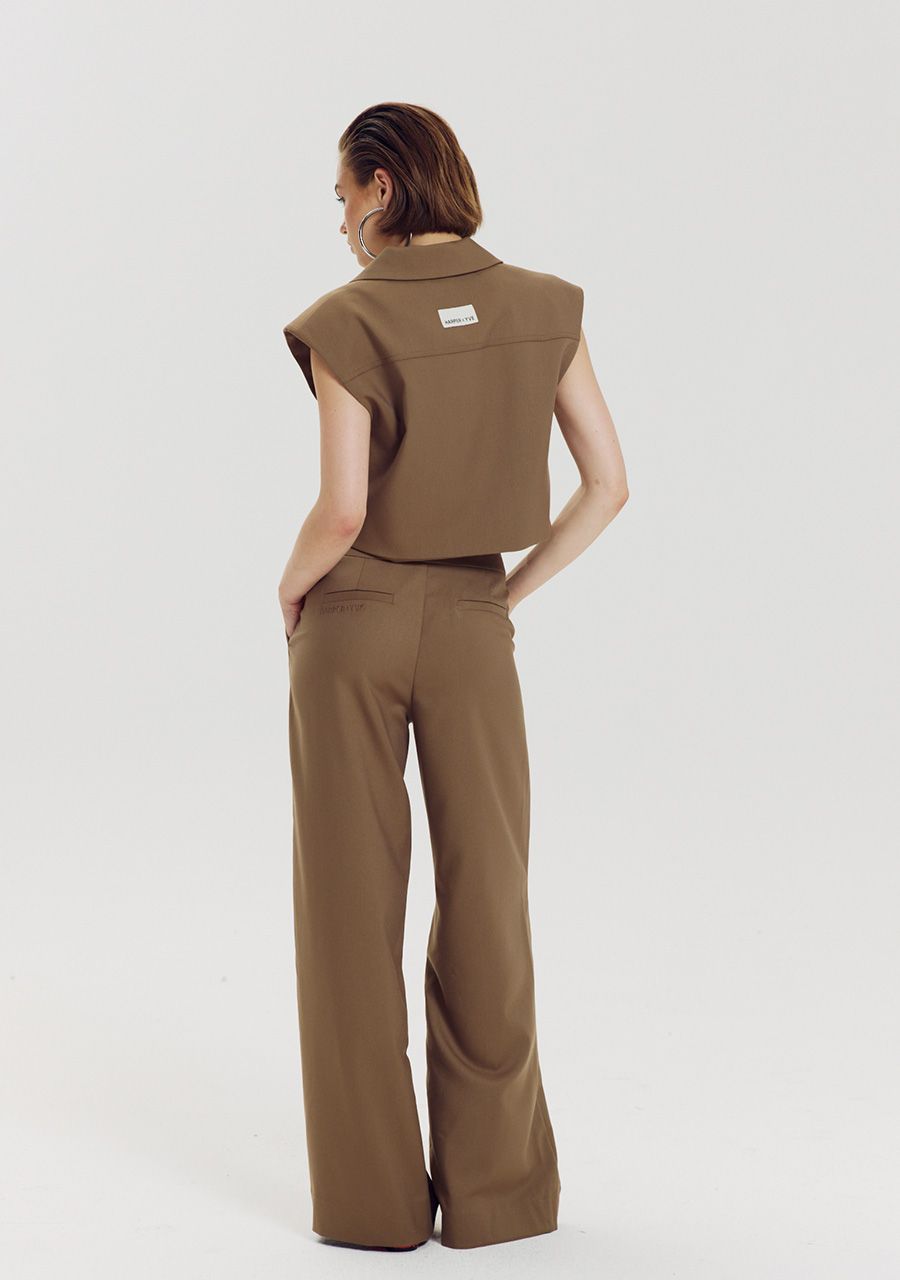 Harper & Yve Gilet Esmee AW6N206 achterkant volledig