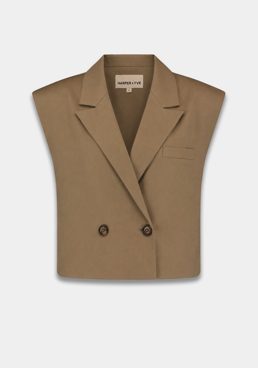 Harper & Yve Gilet Esmee AW6N206 packshot
