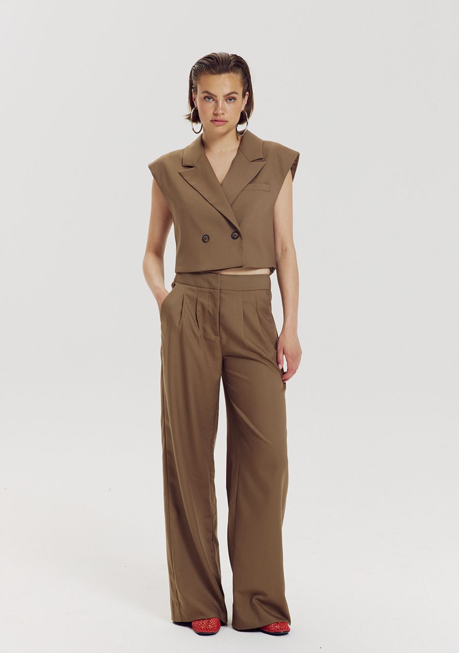 Harper & Yve Gilet Esmee AW6N206 volledige outfit