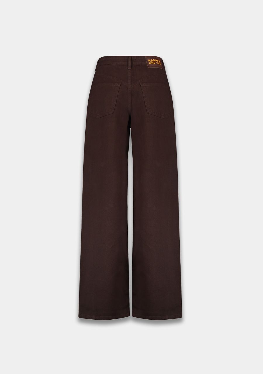 Harper & Yve Jeans Mayra AW6D101 packshot achterkant