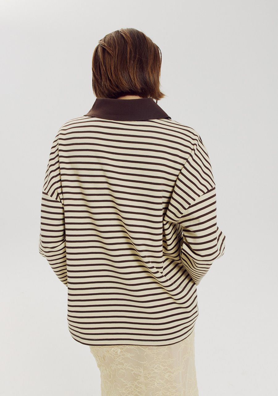 Harper & Yve Sweater Pollie AW6P500 achterkant
