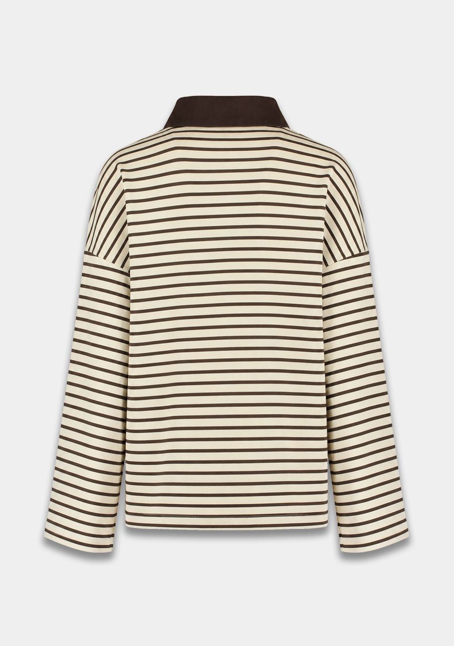 Harper & Yve Sweater Pollie AW6P500 packshot achterkant