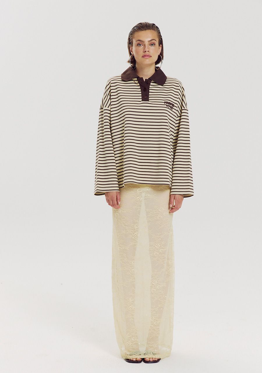 Harper & Yve Sweater Pollie AW6P500 volledige outfit