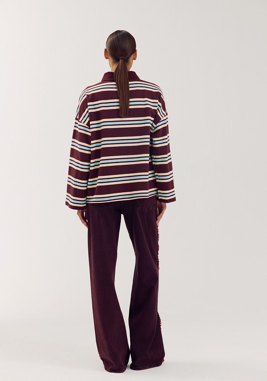 Harper & Yve Sweater Pollie AW6P501 achterkant