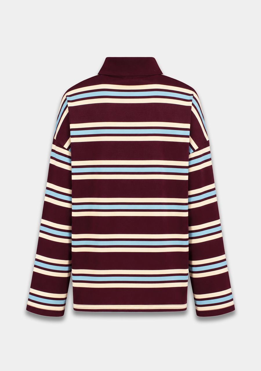 Harper & Yve Sweater Pollie AW6P501 packshot achterkant