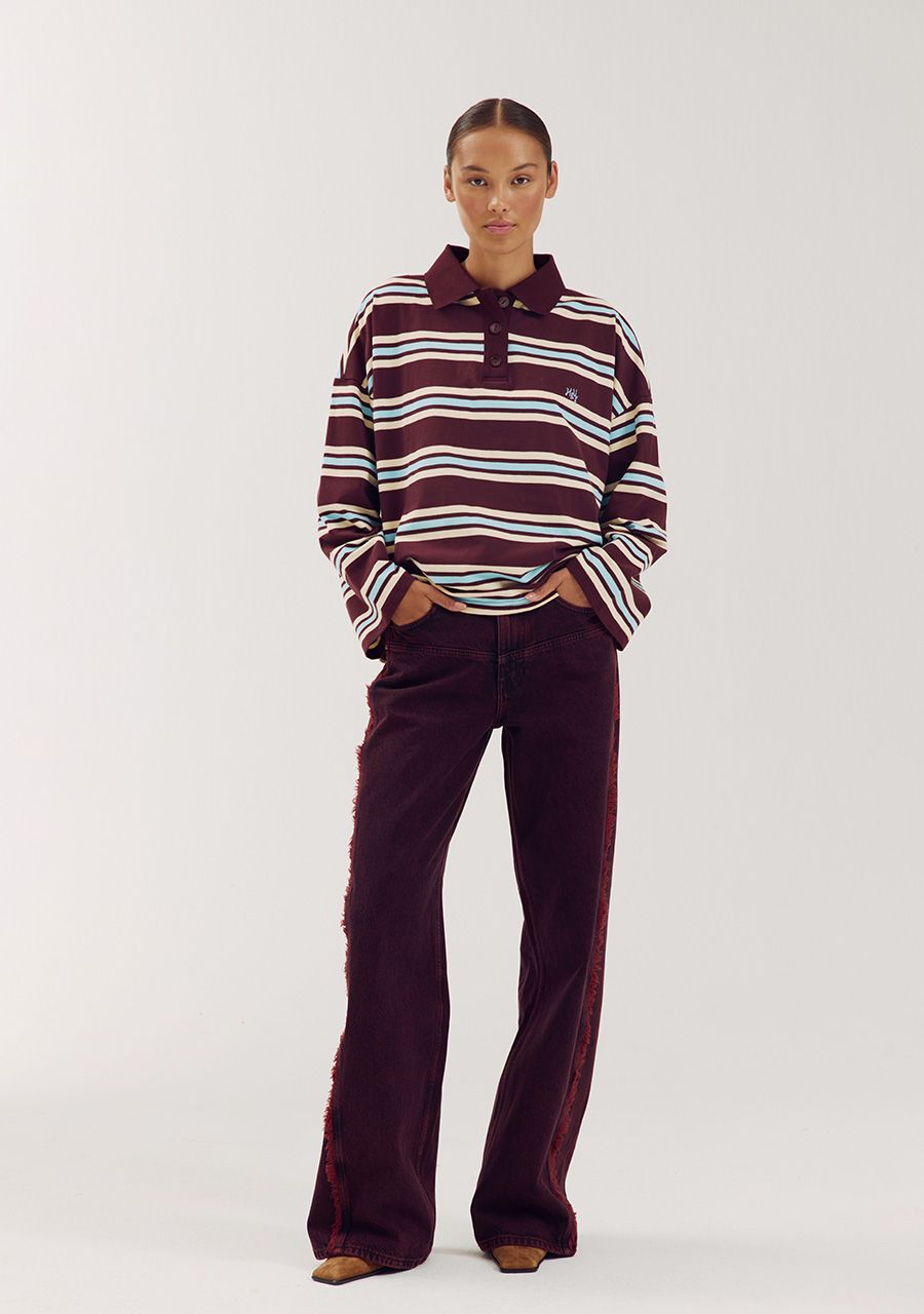 Harper & Yve Sweater Pollie AW6P501 volledige outfit
