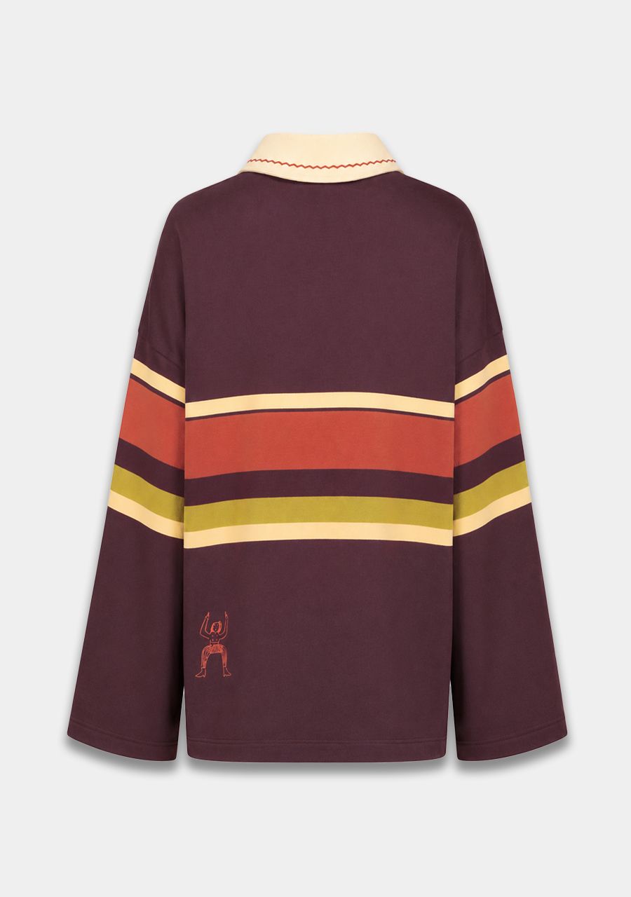 Harper & Yve Sweater Pollie AW6Y503 packshot achterkant