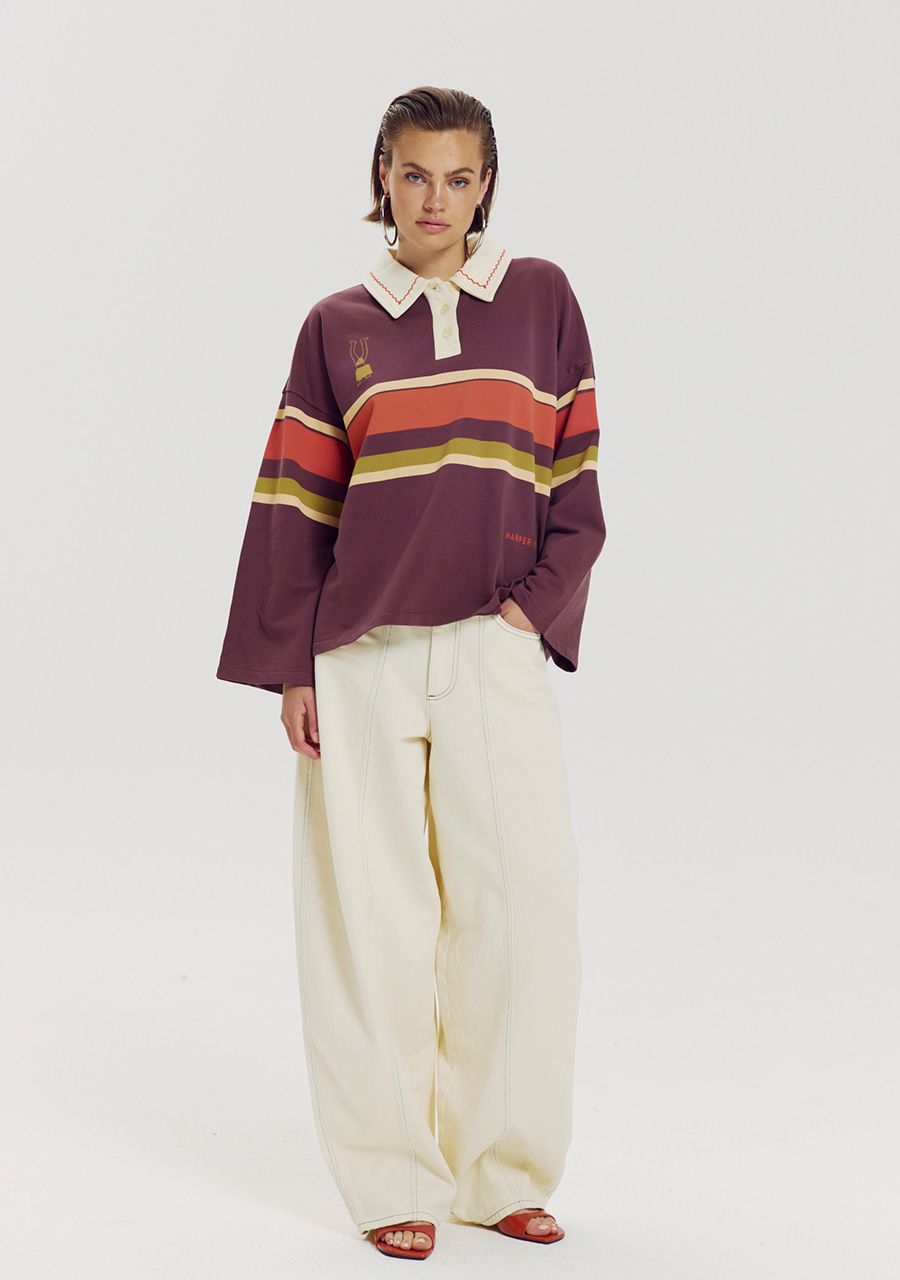 Harper & Yve Sweater Pollie AW6Y503 volledige outfit