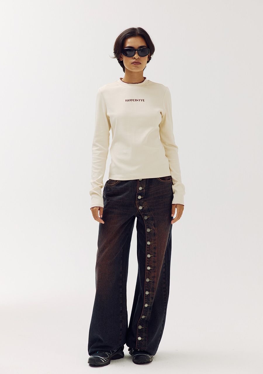 Harper & Yve T-shirt Cammy DW6P612 gehele outfit