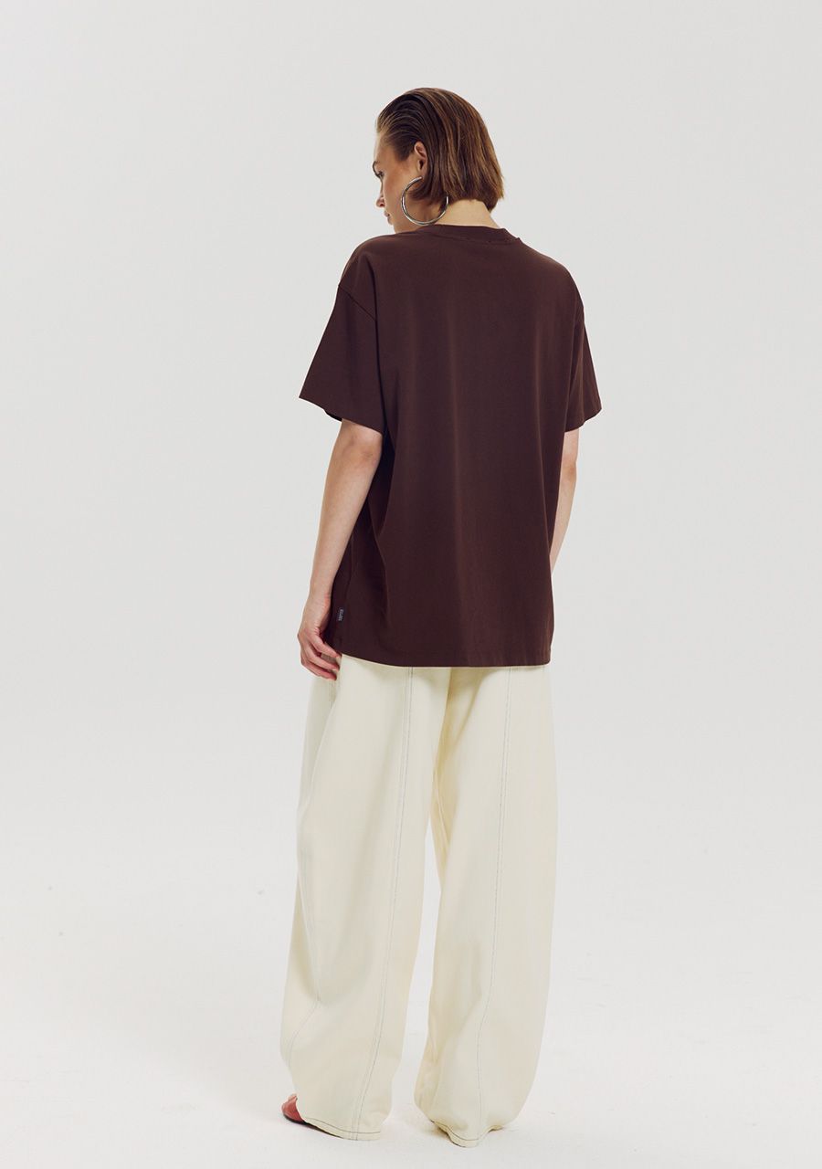 Harper & Yve T-shirt Moody AW6Y301 volledige achterkant