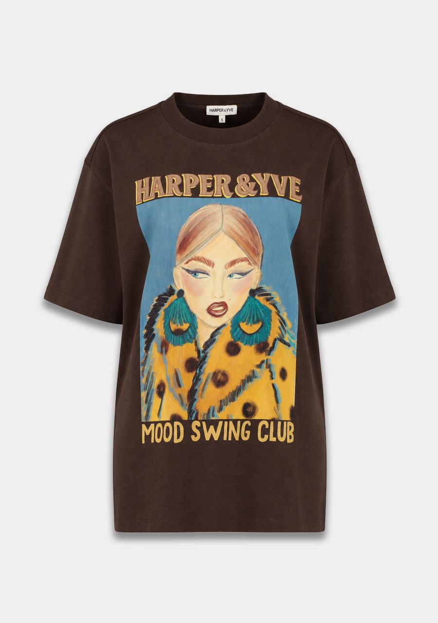 Harper & Yve T-shirt Moody AW6Y301 packshot voorkant