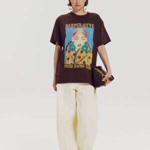 Harper & Yve T-shirt Moody AW6Y301 volledige outfit