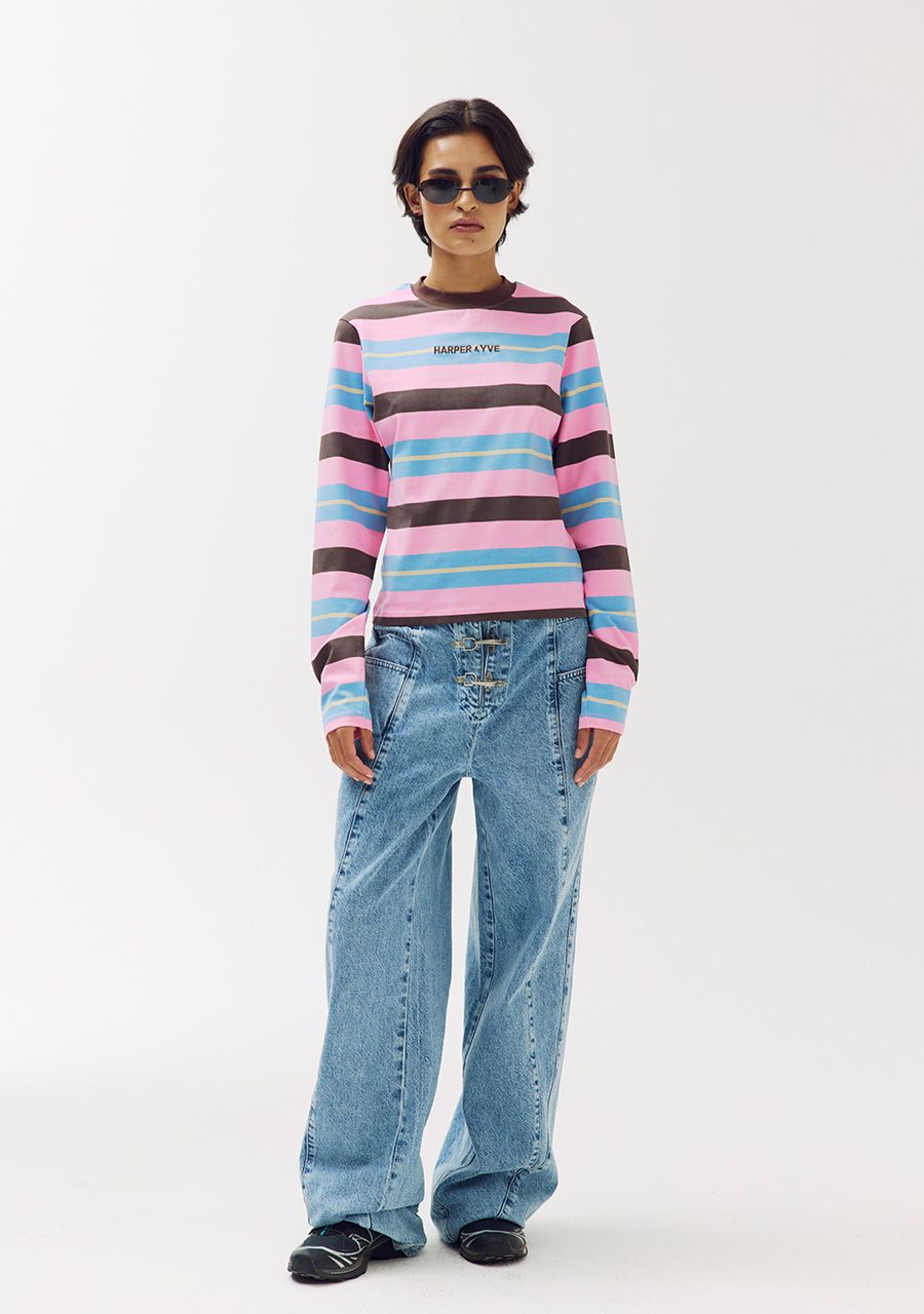 Harper & Yve T-shirt Tammy gehele outfit