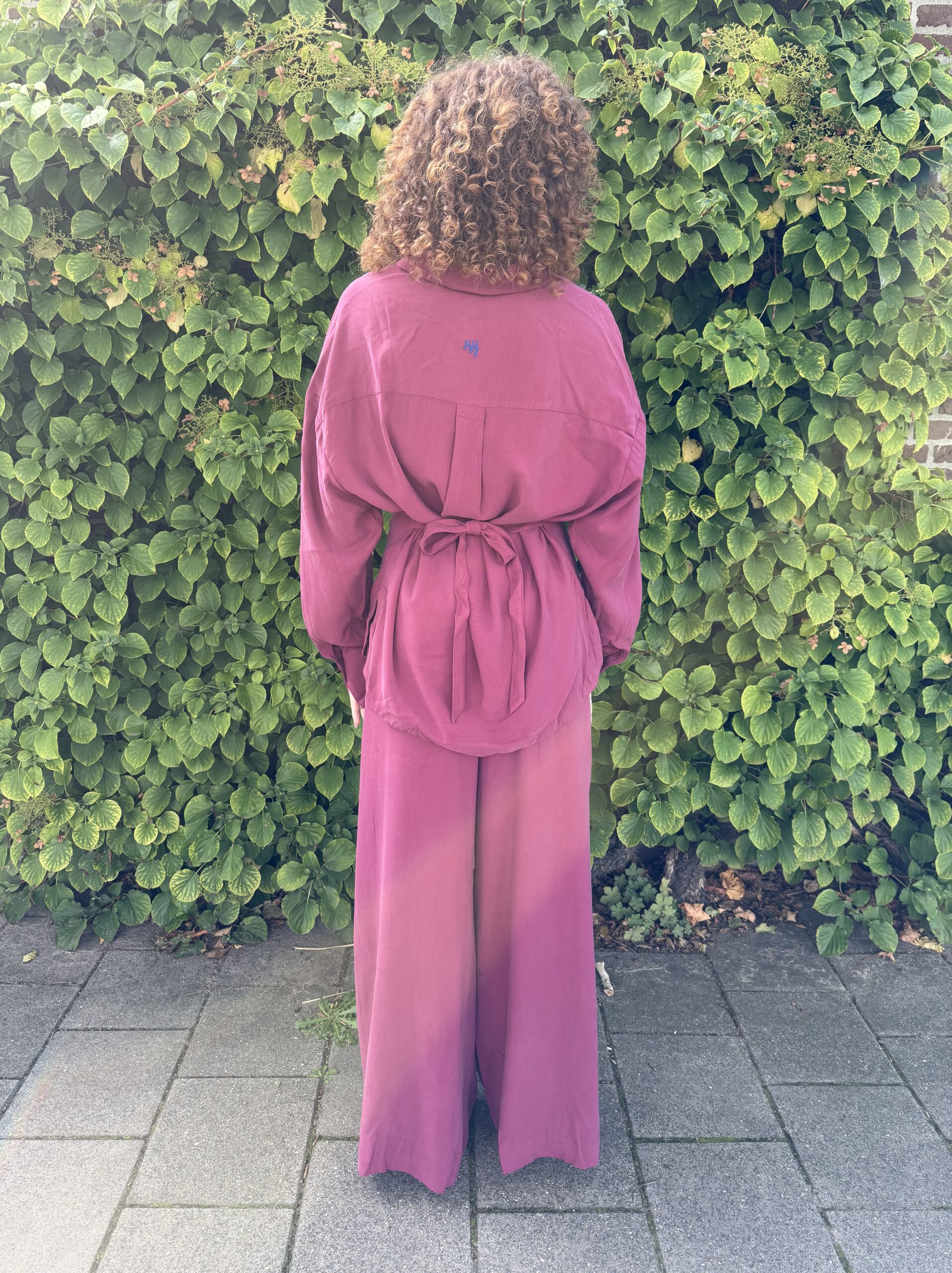 Harper & Yve helena blouse achterkant details