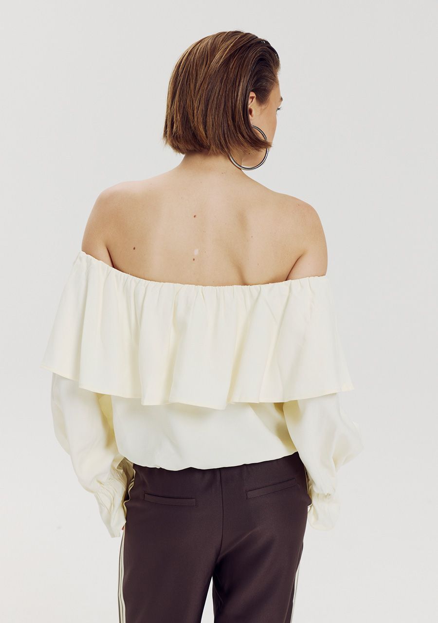 Harper & Yve Blouse Fynn AW6P609 achterkant close-up