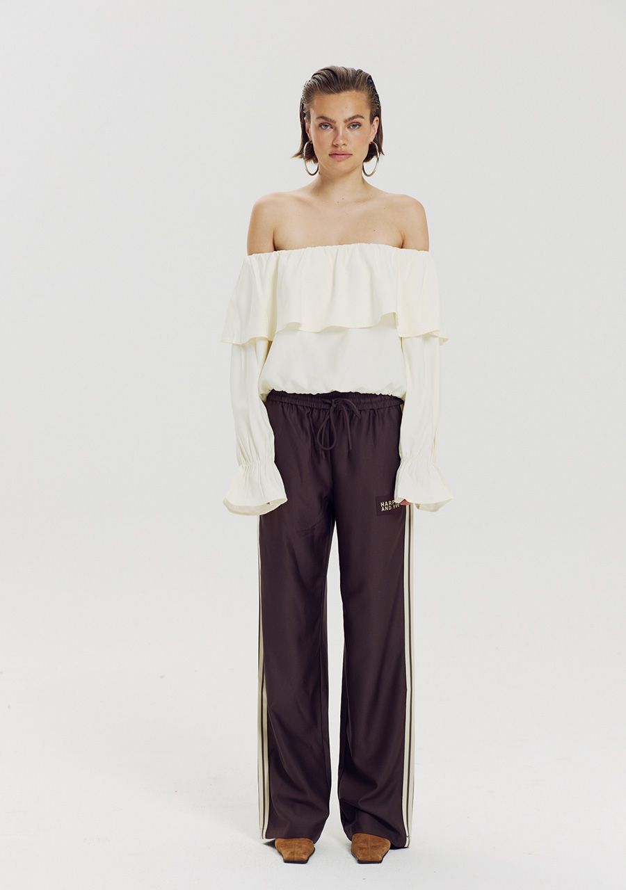 Harper & Yve Blouse Fynn AW6P609 combinatie met Hana broek
