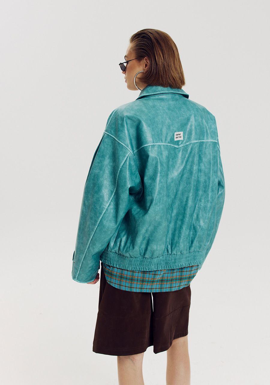 Harper & Yve Jacket Bratt AW6P201 close-up achterkant