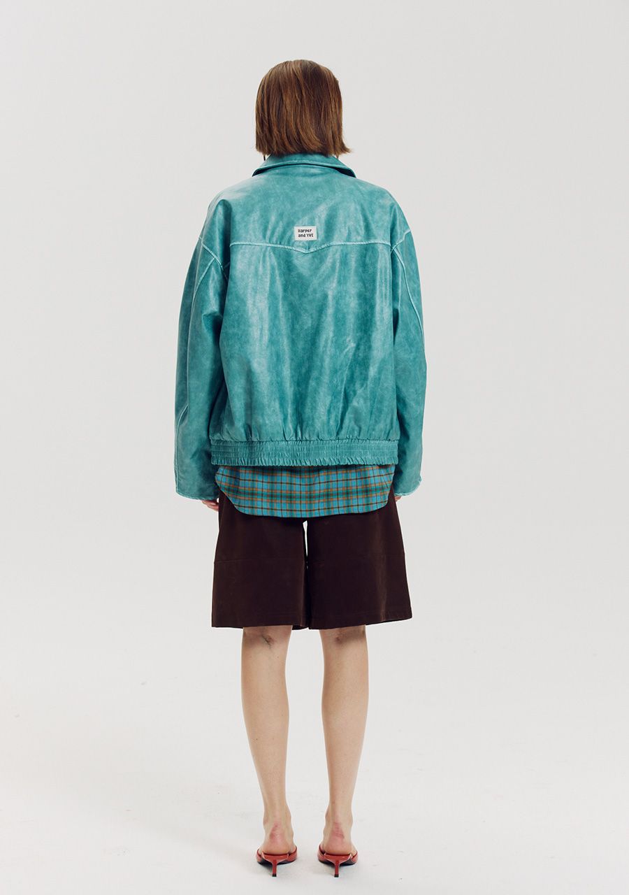 Harper & Yve Jacket Bratt AW6P201 achterkant details