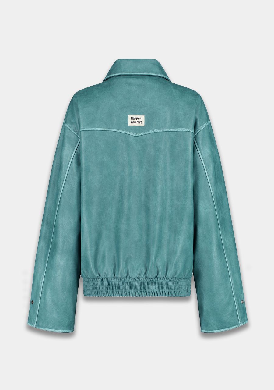 Harper & Yve Jacket Bratt AW6P201 achterkant packshot