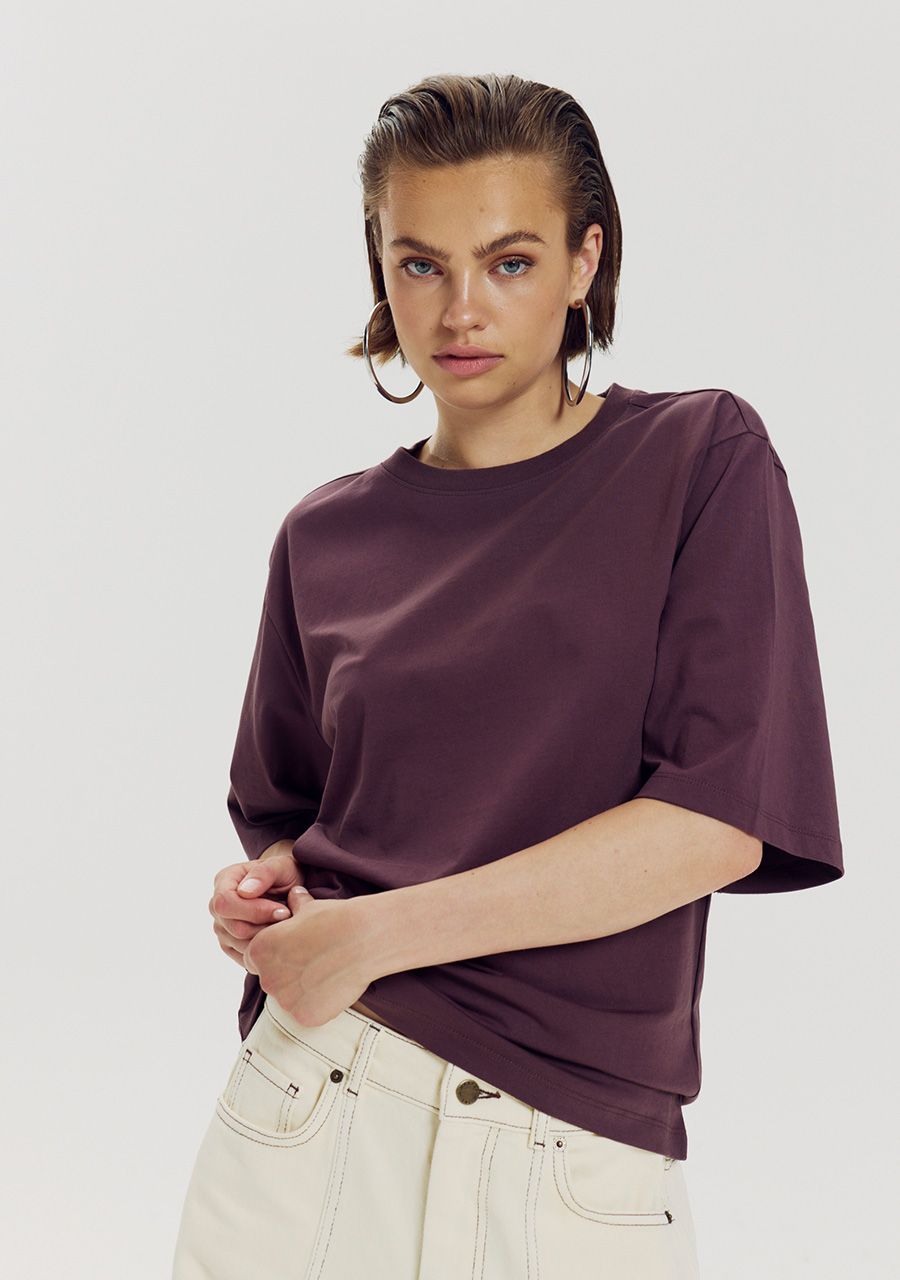 Harper & Yve T-shirt Chill but glam AW6Y304 model foto details