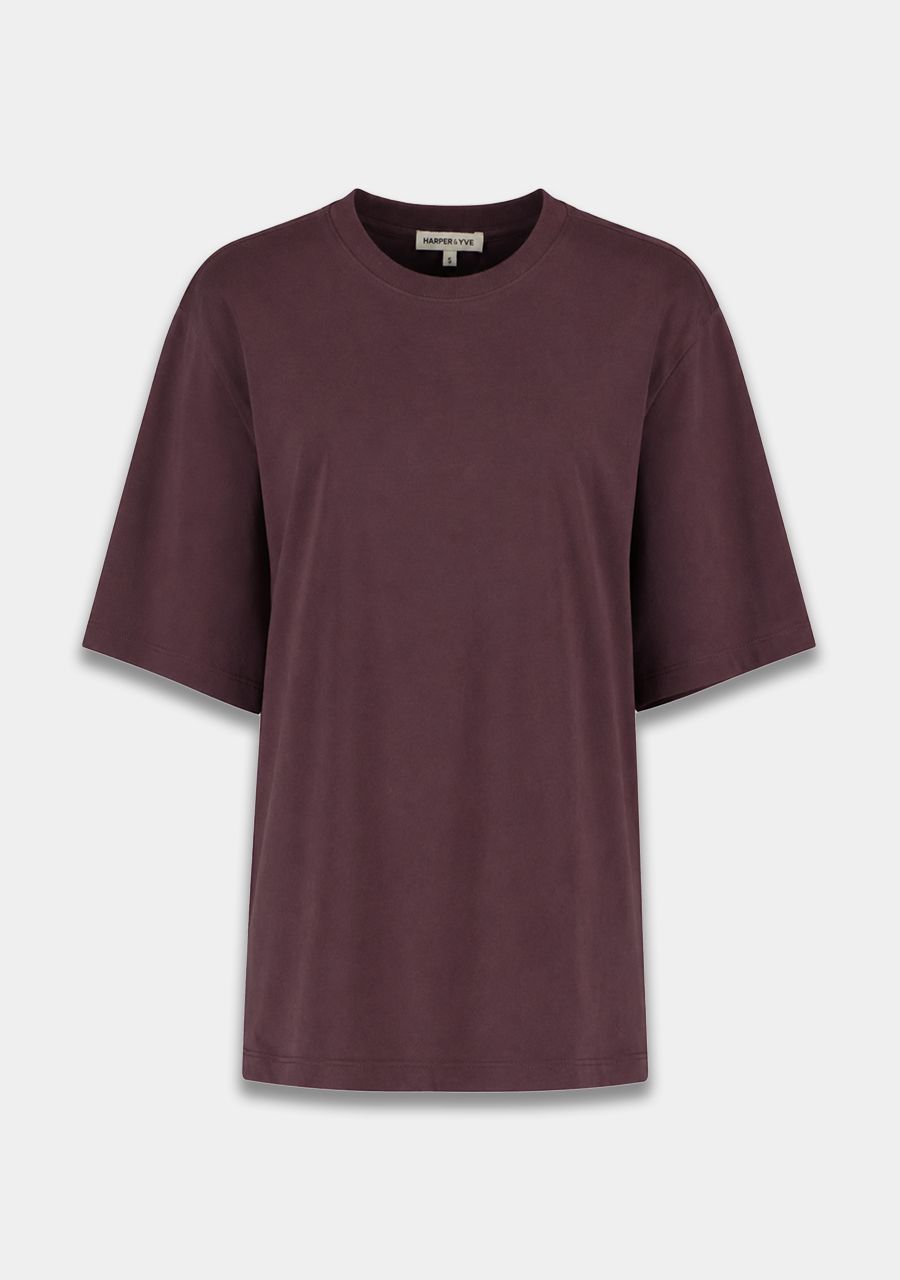 Harper & Yve T-shirt Chill but glam AW6Y304 packshot voorkant