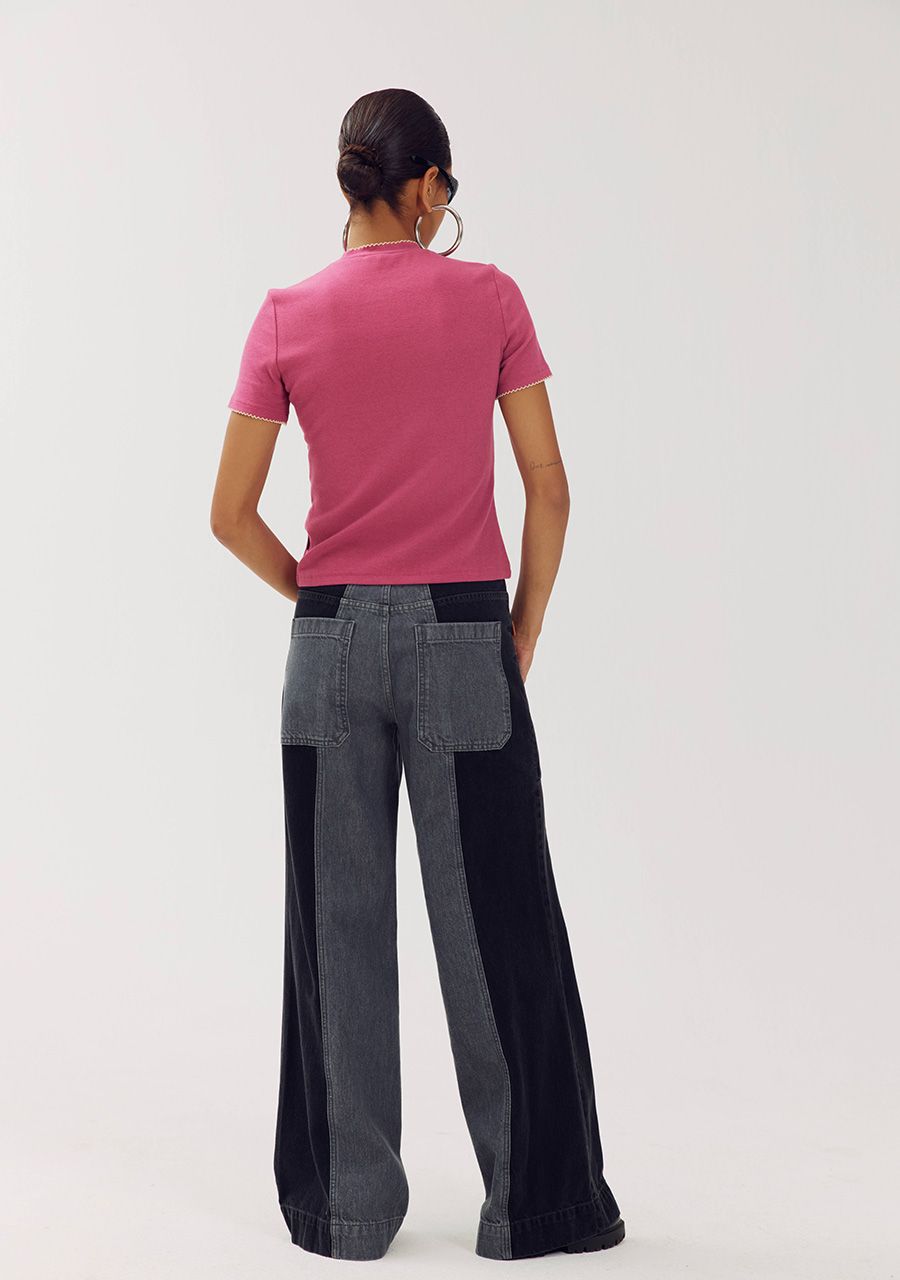 Harper & Yve Top Cammy AW6P400 achterkant volledig