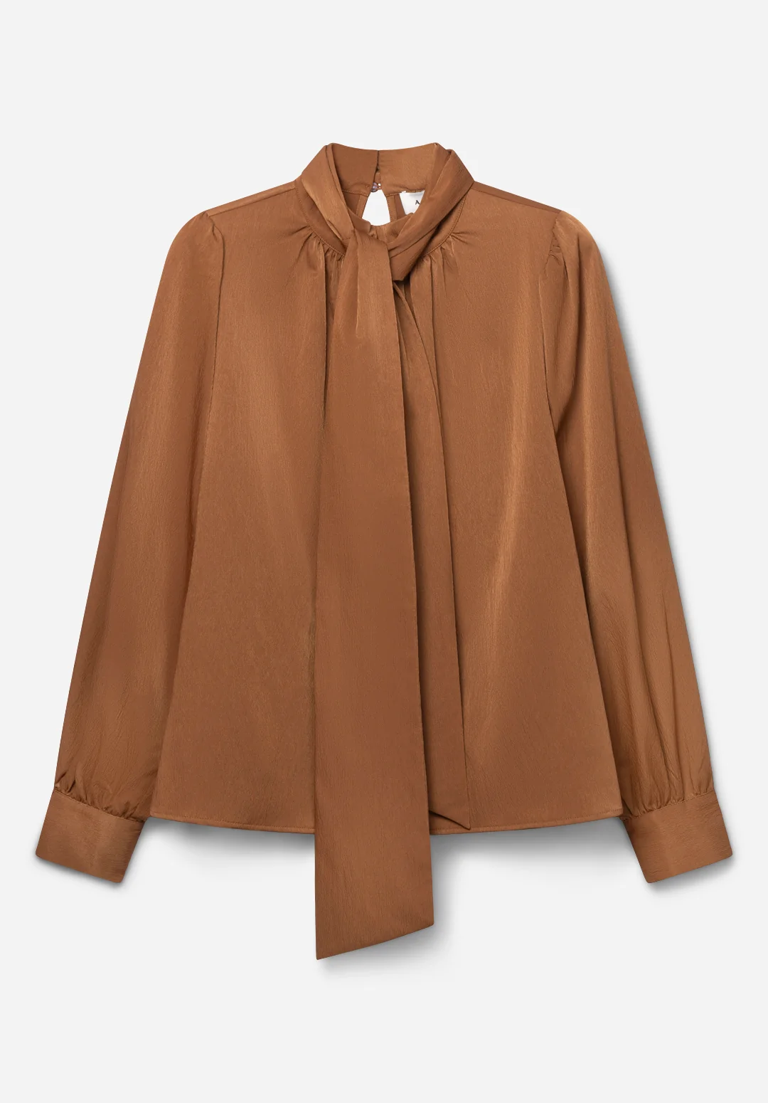 Aaiko Bowi blouse bruin packshot