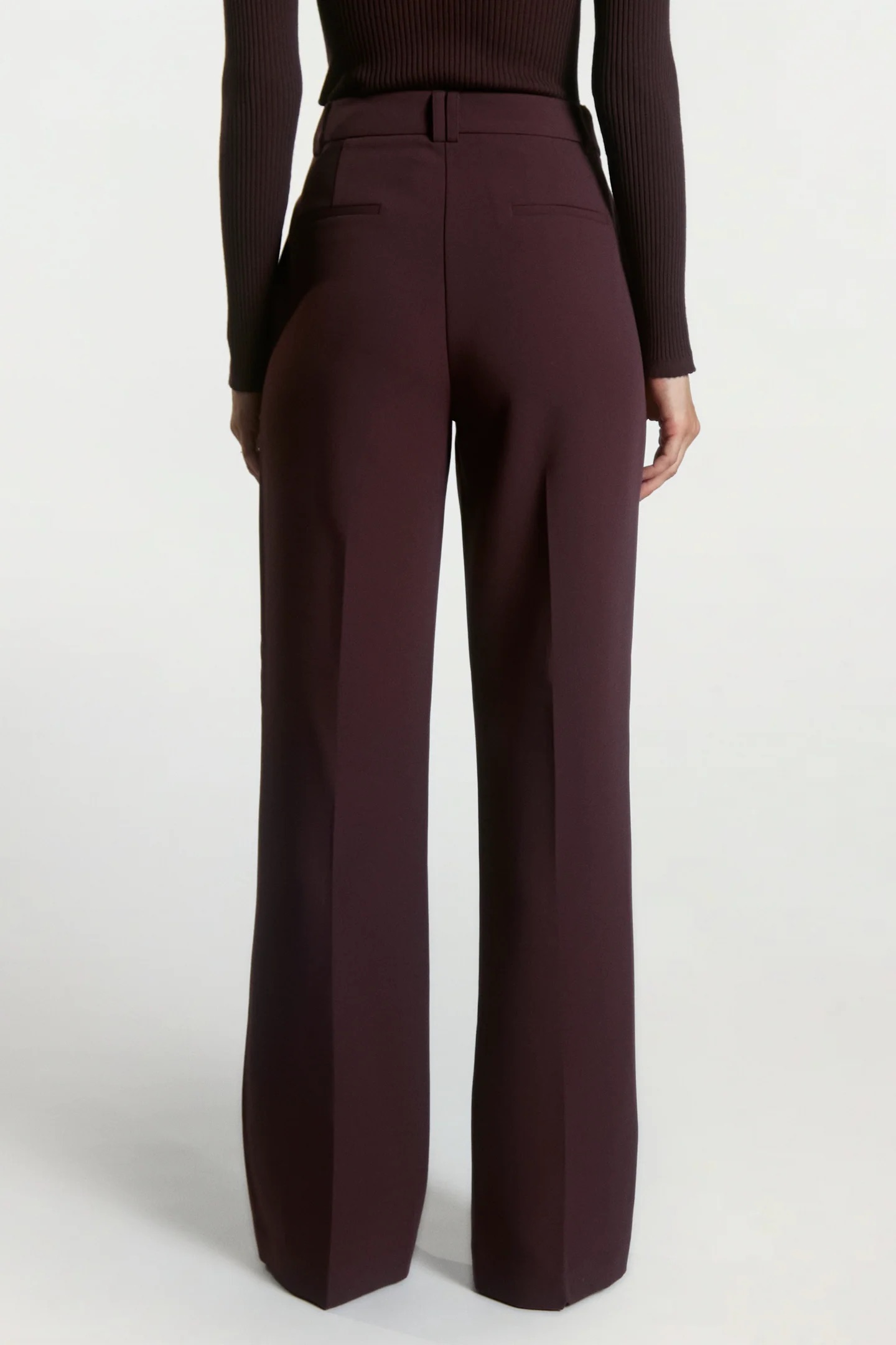 Aaiko Chantalle bordeaux achterkant