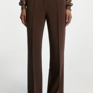 Aaiko Chantalle broek donker bruin