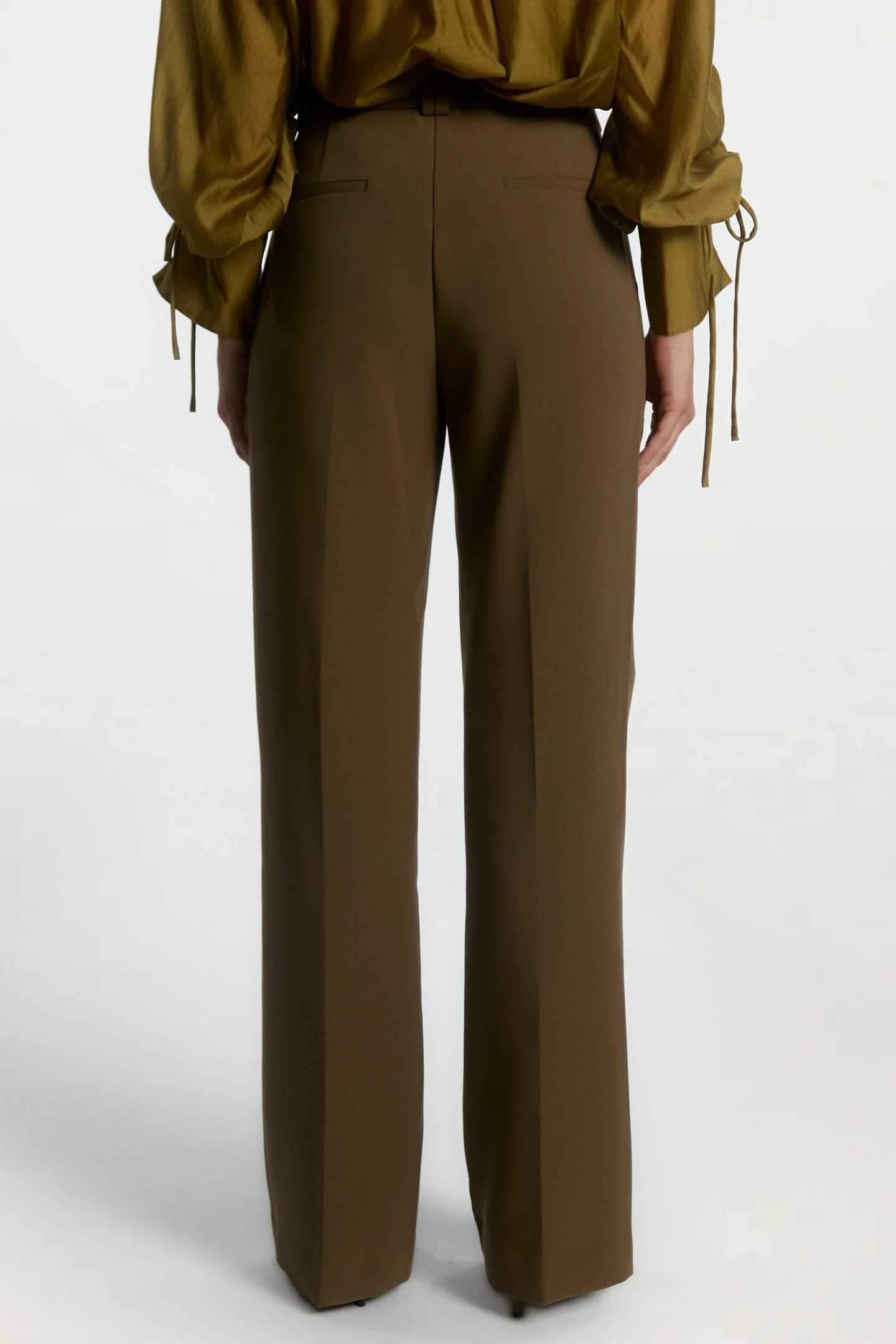 Aaiko Chantalle broek groen achterkant