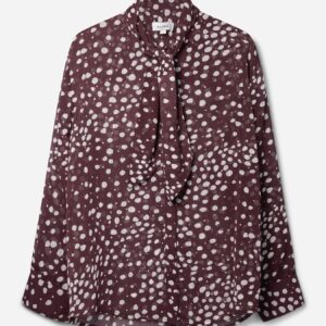 Aaiko Janesse blouse bordeaux packshot