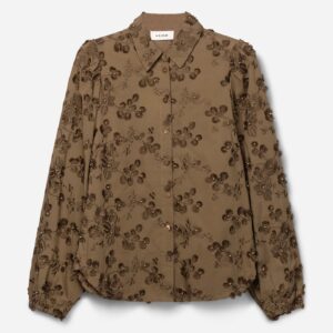 Aaiko Lien beads blouse groen packshot