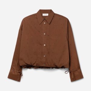 Aaiko Mikkie blouse bruin packshot