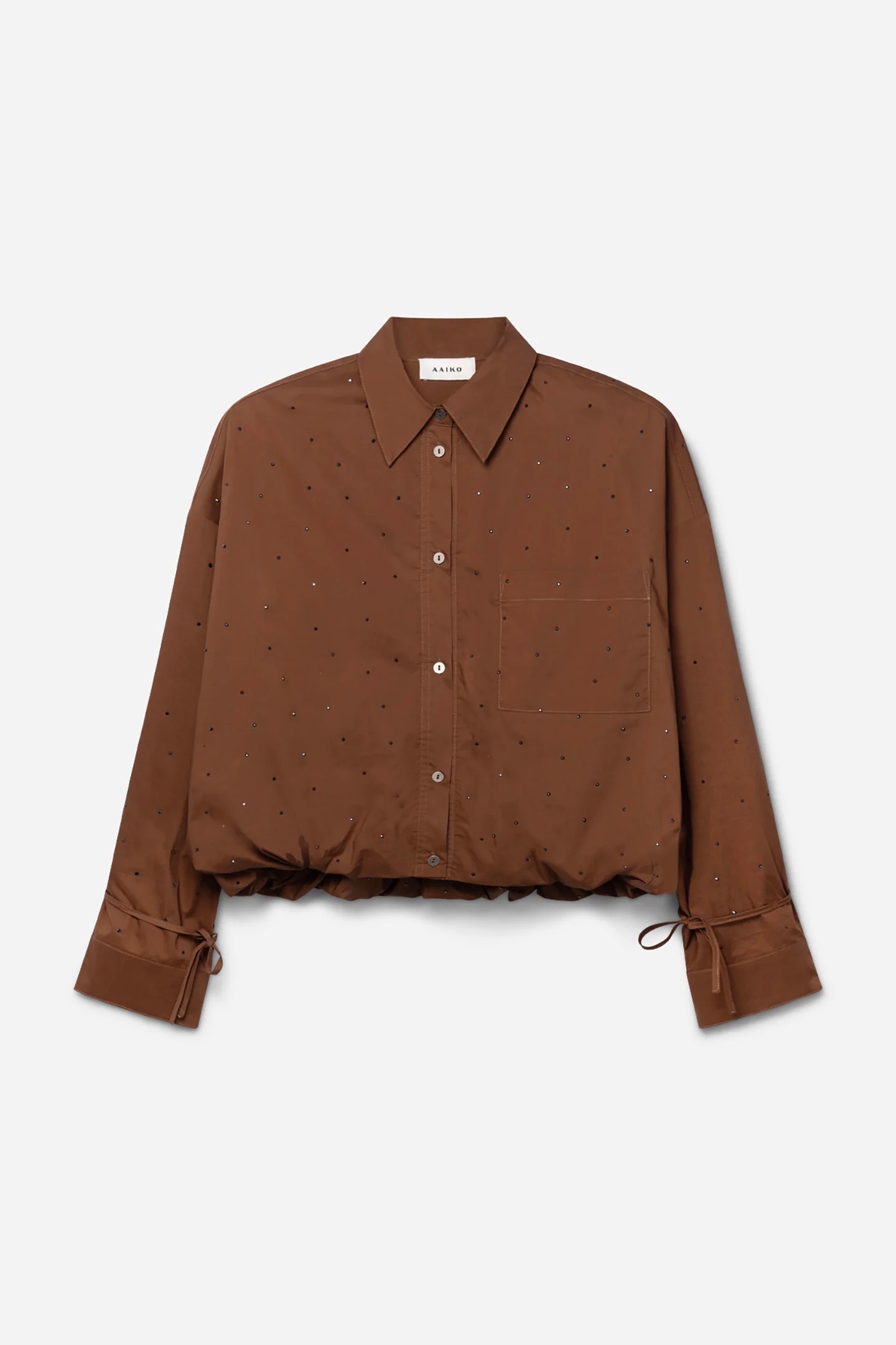 Aaiko Mikkie blouse bruin packshot