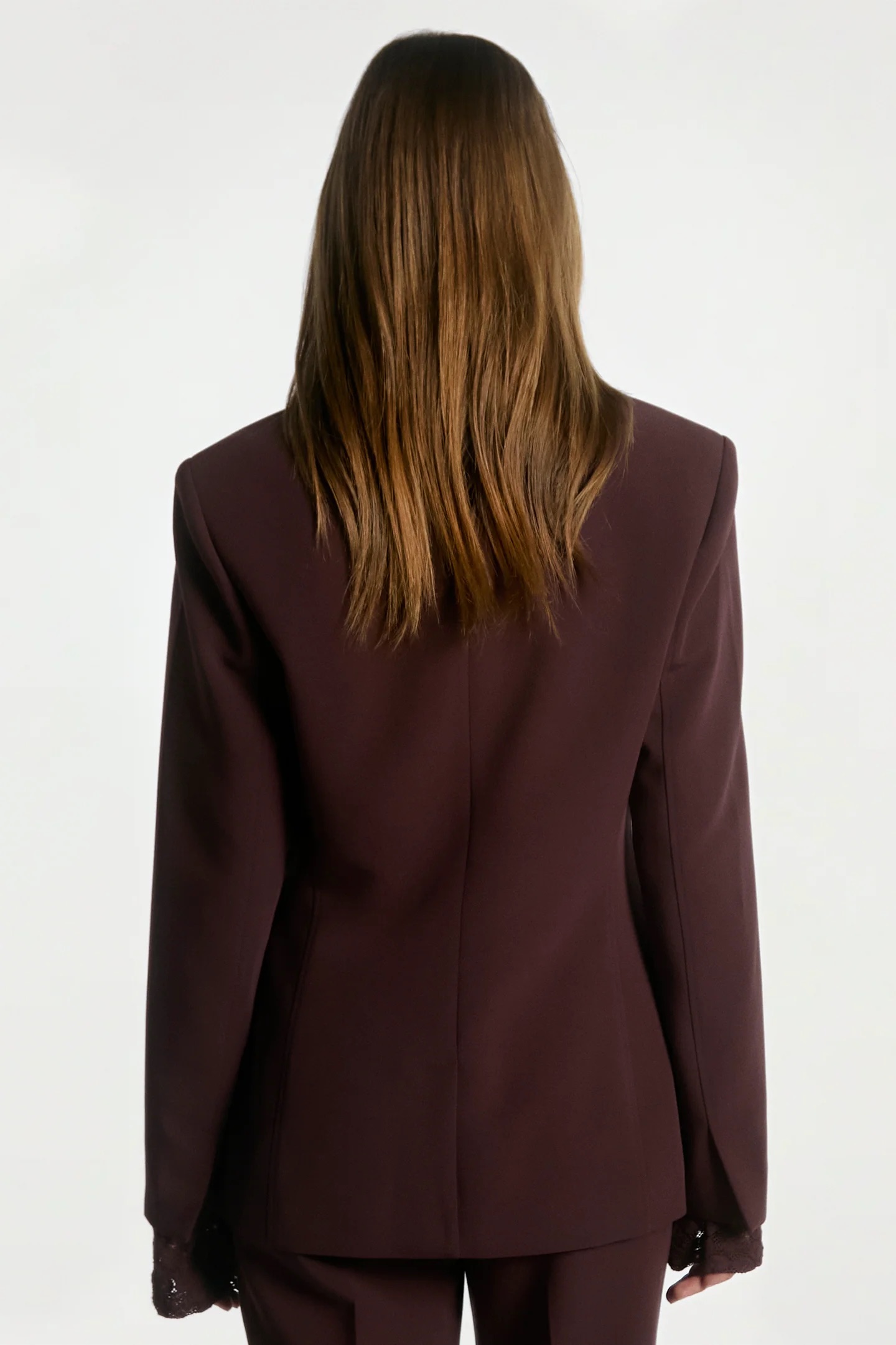 Aaiko Toulon blazer rood achterkant