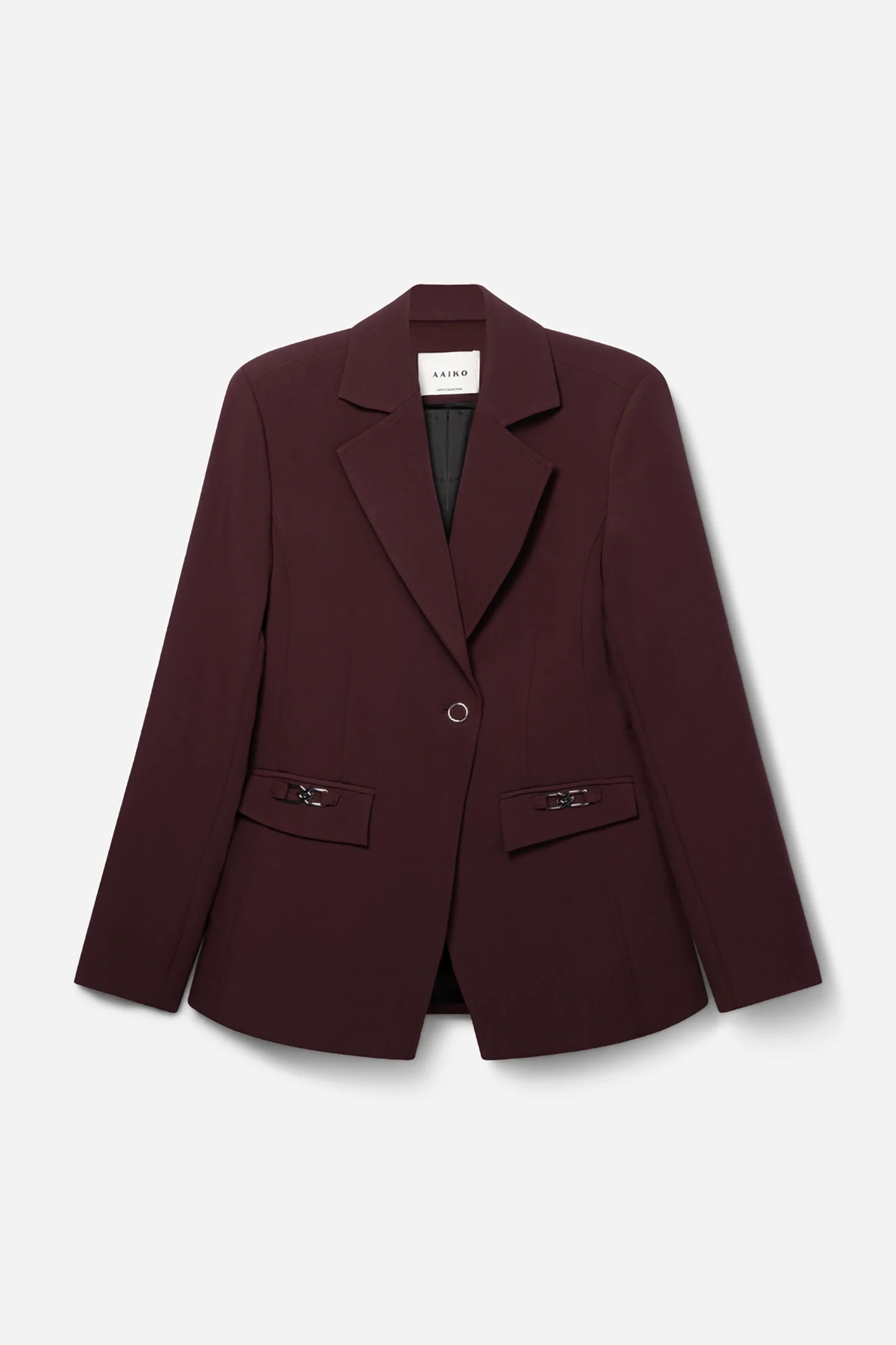 Aaiko Toulon blazer rood packshot