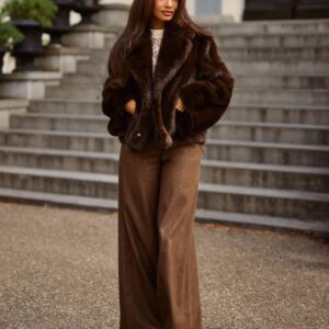 Freebird Oriana Jas - Hazelnut model foto outfit