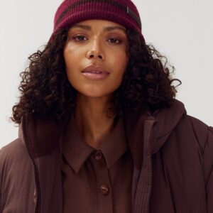 Harper & Yve Beanie harper AW6NACC03 voorkant model
