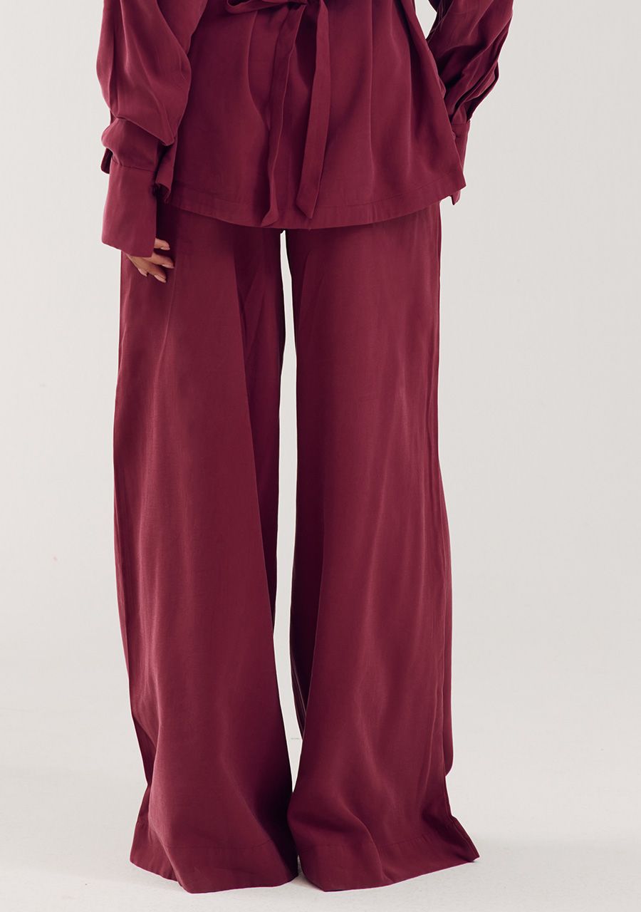Harper & Yve Broek Meike AW6P100 close-up achterkant