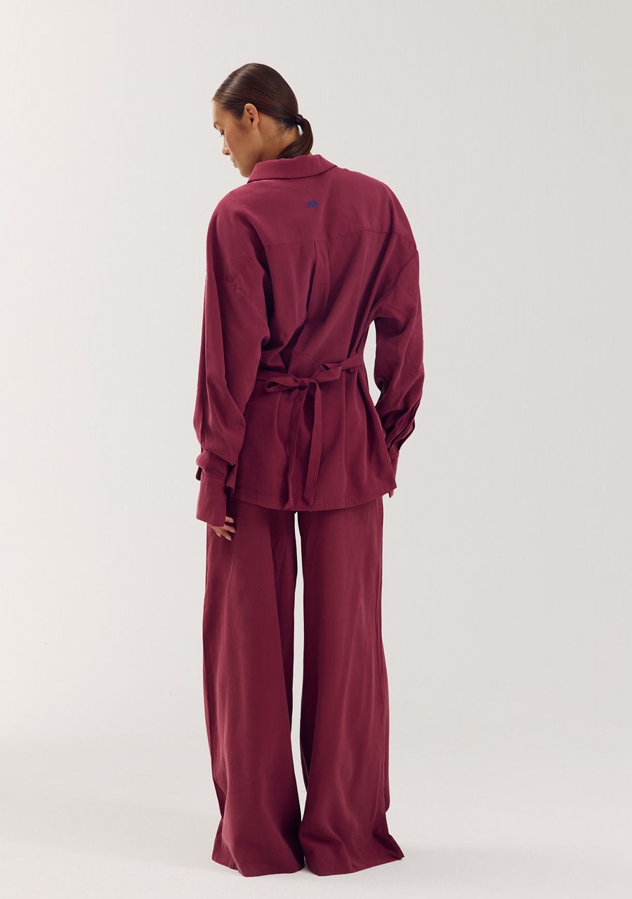 Harper & Yve Broek Meike AW6P100 met helena blouse achterkant