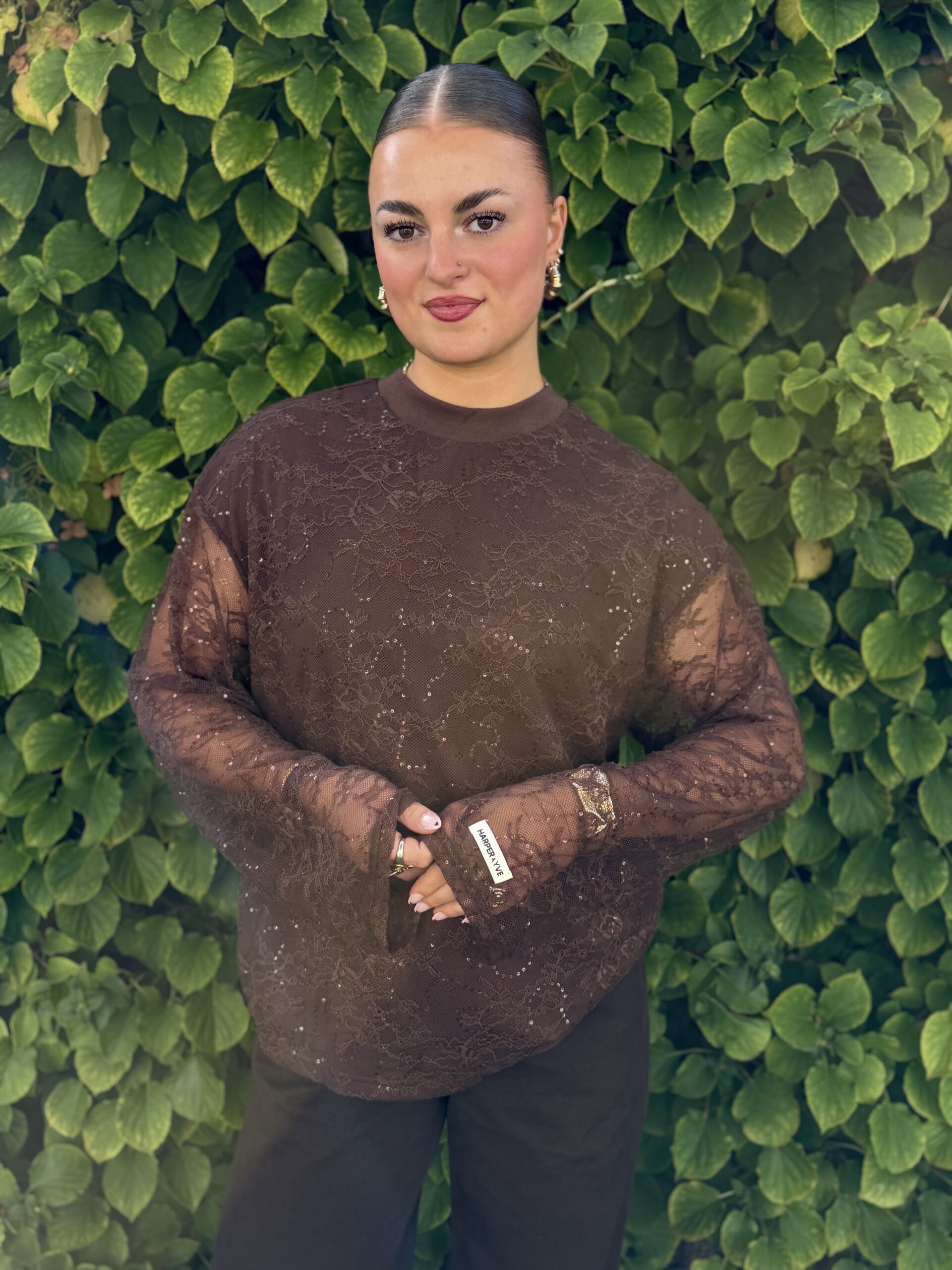 Harper & Yve Elana shirt details mouwen